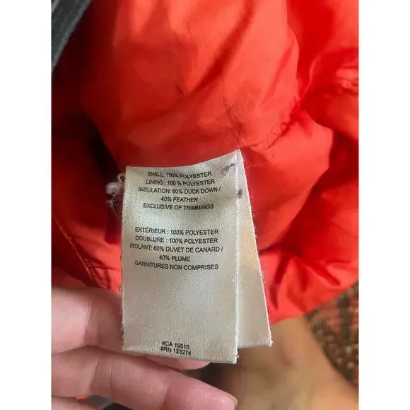 Lole Black Down Filled Puffer Elena Jacket, Sz Small - Picture 5 of 8